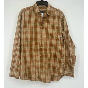 Patagonia Pima Cotton long sleeve button down Shirt